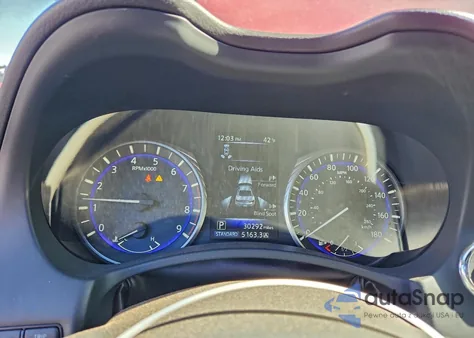 2019 Infiniti Q60 Red Sport 400 z USA, uszkodzony, nr VIN JN1FV7EK1KM360651